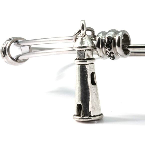 Lighthouse Bracelet - Lighthouse Jewelry Hope Charm - Picture 3 of 7